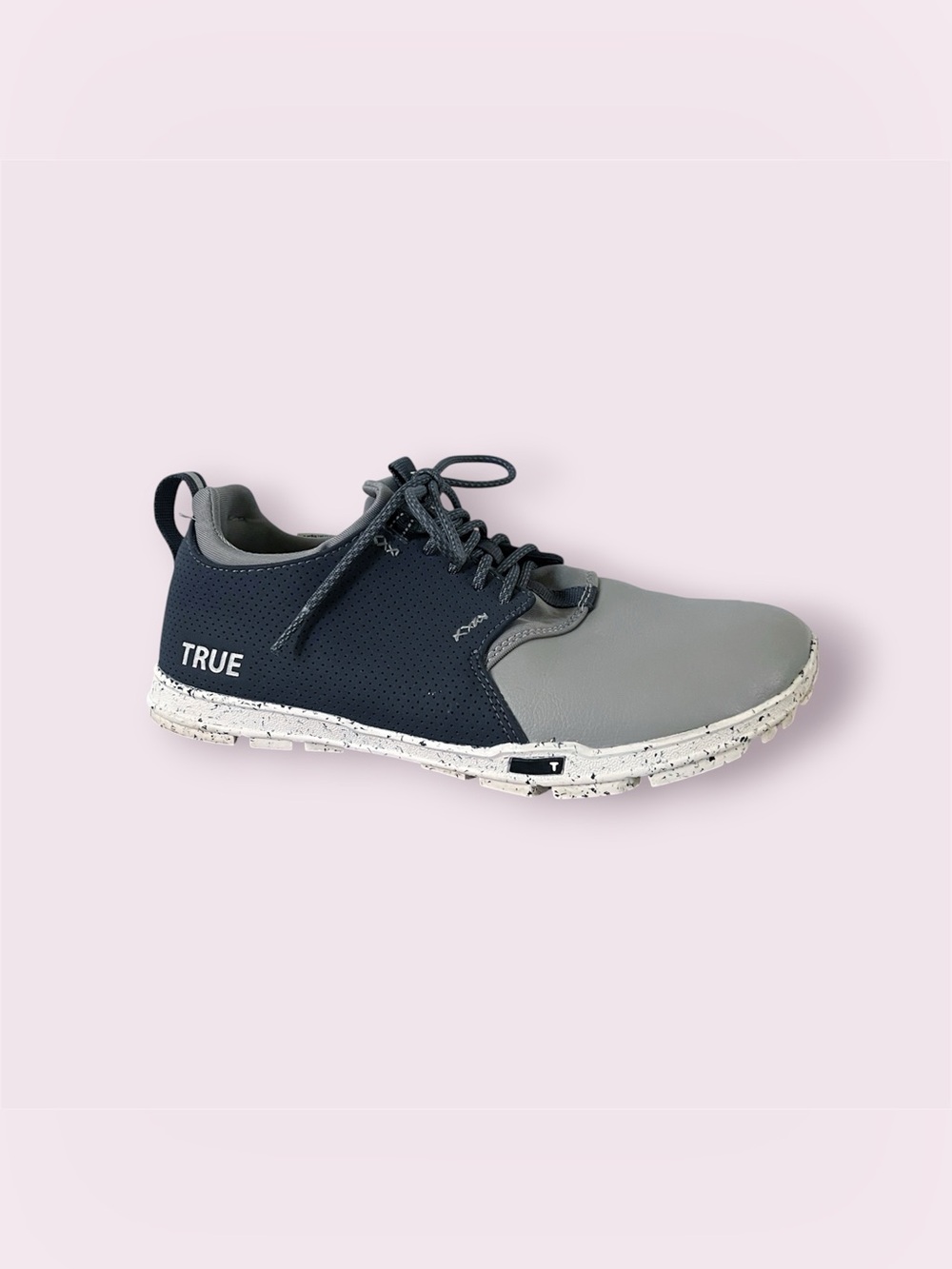 True Linkswear Golf TRUE Original 1.2 Waterproof Shoe Grey Blue Men’s Size 8.5